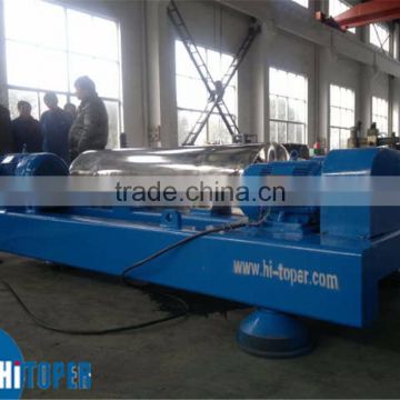 Decanter centrifuge, machine of treatment sludge