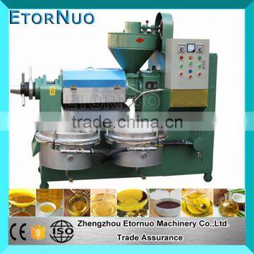 Low Noise Cold Press Screw Small Olive Oil Press