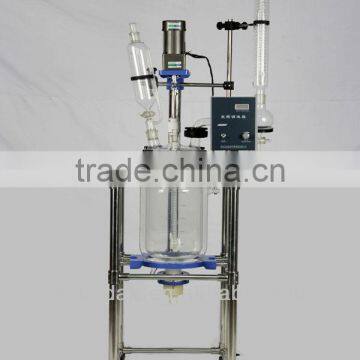 20L Jacketed Glass Reactor photo-2