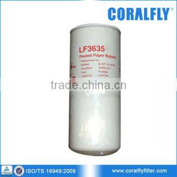 T800 Truck By-Pass Lube Spin-on Oil Filter LF3635