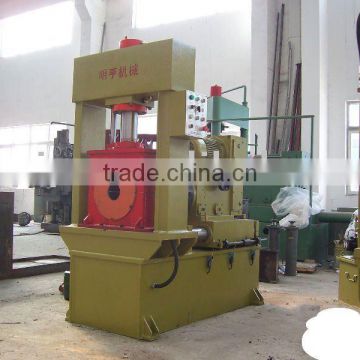 Pipe single beveling machine