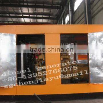 Industrial diesel generator