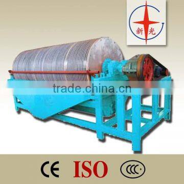 ISO Approved waste tire recycling iron ore magnetic roller separator