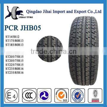 Semi Steel Radial Car Tires ST235/80R16