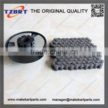 120 Knots #420 Chain 3/4" Bore 12 Tooth Centifugal Clutch Mini Bike go Kart photo-5