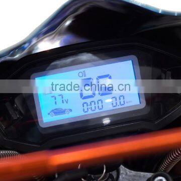 2000w Sport Electric Motorcycle M3 With Pedals System for Canada, USA photo-6