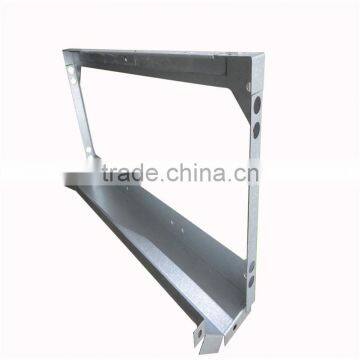 Samll Cnc Machining Iron Sheet Metal Stamping Parts With Thread Holes photo-5