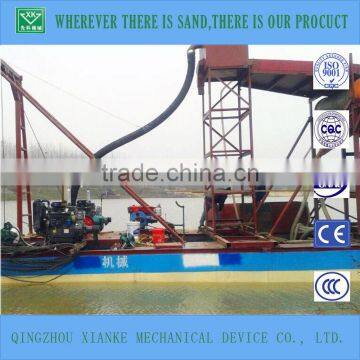 river iron powder excavating and mining dredge/vessel/boat