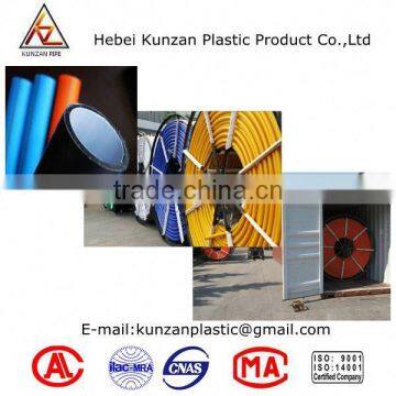 plastic cable protection pipes