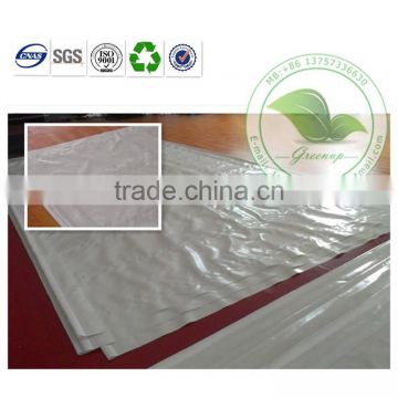 630 gsm white PVC tarpaulin cover for trailer for sale