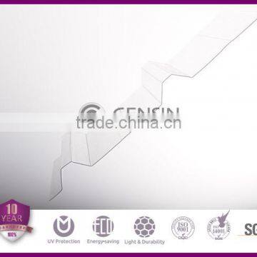 Best Price 840 Polycarbonate Corrugated Sheet /pc Roofing Sheet/corrugated Plastic Sheet photo-3