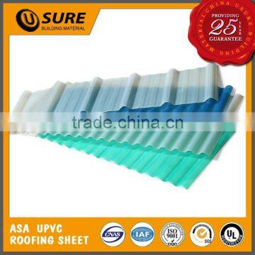 Excellent Materials Long Lifespan Corrosion Resistance Anti-UV Durable Translucent PVC Roof Tile for Greenhouse photo-2