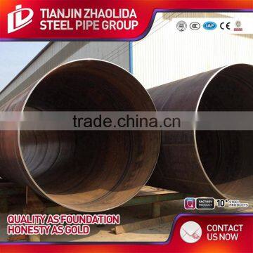 Golden supplier hdpe spiral pipe helical welded pipe}