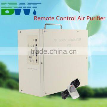 CE certification 3.5/7 g/h air filter machine for remove smell