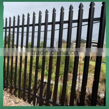 2015 china manufacturer Palisade fence with D type