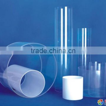 Extruded polycarbonate plastic tubing