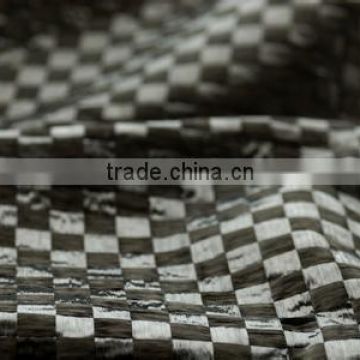 Carbon fiber structural fabric