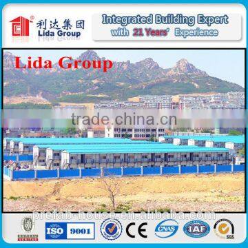 Modular 2 Floors Residential Flat Roof Prefab House photo-3