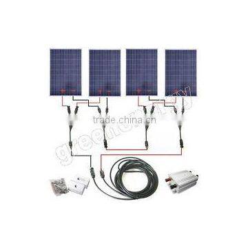 Solar Pumping System Used!275W Mono-Crystalline Solar Modules of Full Power photo-4