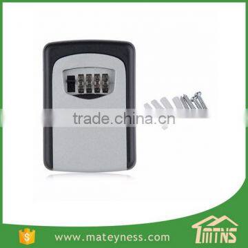 Wall Mount Holder 4 Digit Combination Key Safe Storage Lock Box photo-2