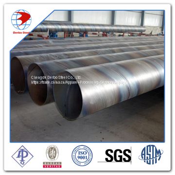 1219mm*12mm API 5L Gr.B Spiral Welded Pipes