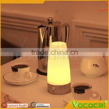 Wireless PIR Motion Sensor LED Night Warm Light Battery Powered Table Lamp photo-5