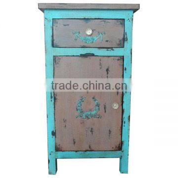 Cheap Wooden Cabinet Wholesale Vintage Wooden Furniture Antique Living Room Cabinet