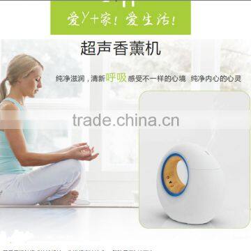 Plastic Round Shape High Quality Air Purifier Ionizer Dust Collector photo-5