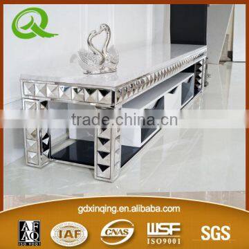 fantastic new style artificial marble top TV Stand E338