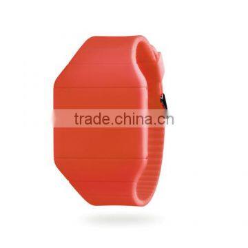 Cheap Silicone Smart Watch for Promotion Slim Watch photo-3
