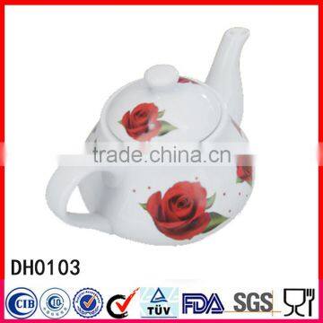 Factory Direct Wholesale Porcelain Chinese Tea Pot photo-2