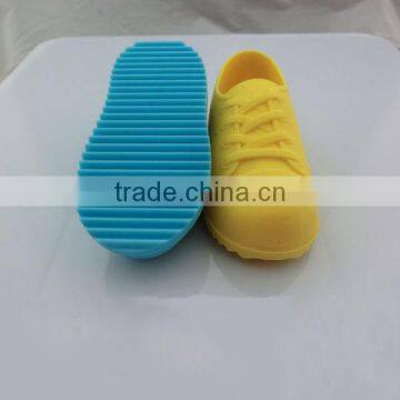 Cute Clothes Washing Brushes silicone wash brush