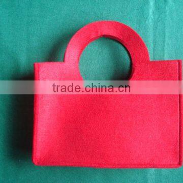 #18082804 new design eco-friendly felt shoulder bag