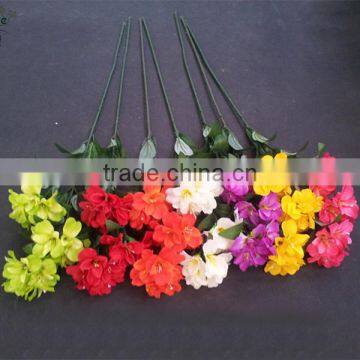 SJ10111108 Artificial decorative azalea flower wholesale rhododendron silk flower