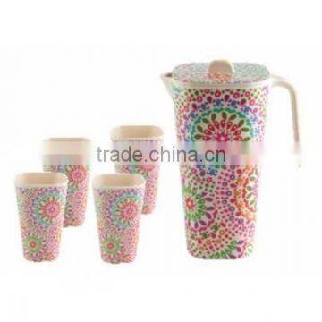 Printing Bamboo Drinkware Set photo-2