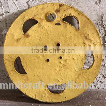 Decorative Cement Wall Hanging Art and Craft Vintage Home Decor Retro photo-6