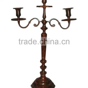 4 Lights metal candle Stand