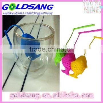Silicone Tea Infuser Strainer Suitable for Use in Teapot,Teacup