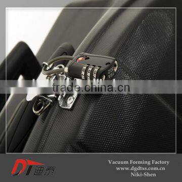 Unique Design of Oval ABS for Plastic Suitcase Ormi and OEM Package