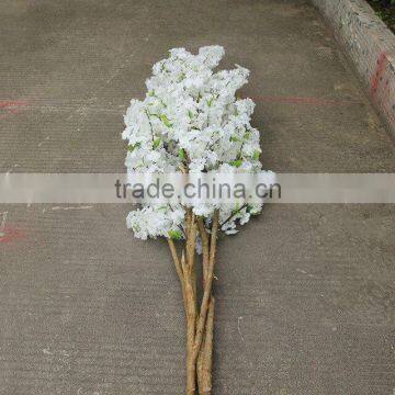 Plastic Artificial Cherry Blossom Tree in Mini Size photo-3
