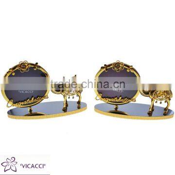 24K Gold Plated Camel With Hump and Photo Frame Best Gift for Congratulations photo-2