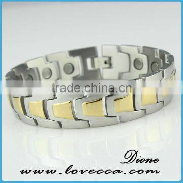 Black Color Health Ceramic Bracelet Wholesale Health Balance Bracelet photo-2