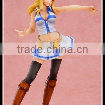 Wholesale Plastic Collection Anime Fairy Tail Lucy Action Figure photo-3