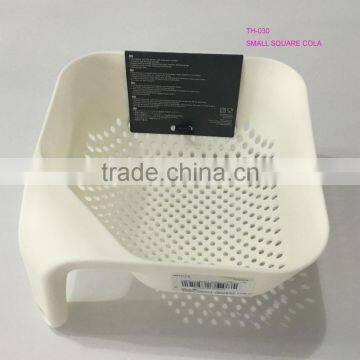 Collapsible Plastic Colander photo-3