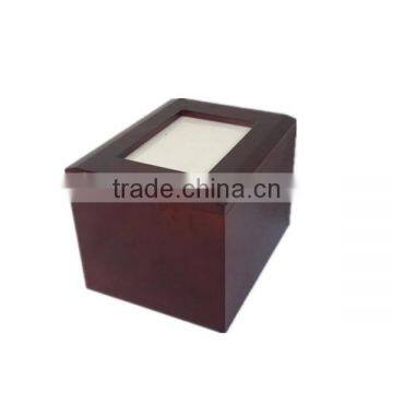 Wholesale Pet cheap cremation urns for ashes prices made of wood