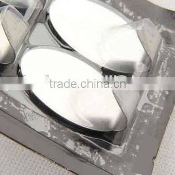 4PC Oval Stainless Steel Hook photo-5