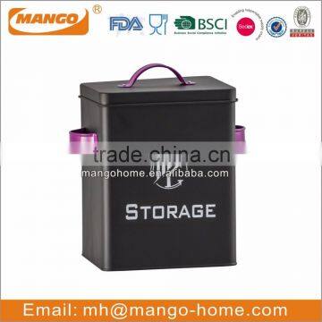 Custom Modern Rectangular Powder Coating Food Storage Box photo-5