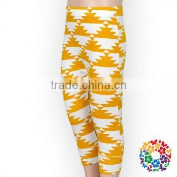 Baby Boutique Yellow Geometric Long Baggy Harem Pant photo-3