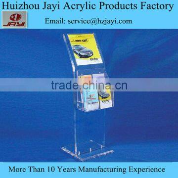 Manufacturer Custom OEM Handmade Clear Acrylic Shelf