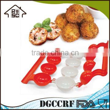 NBRSC BPA Free Kitchen Plastic Meat Ball Stuffed Maker Meat Tool Supplier